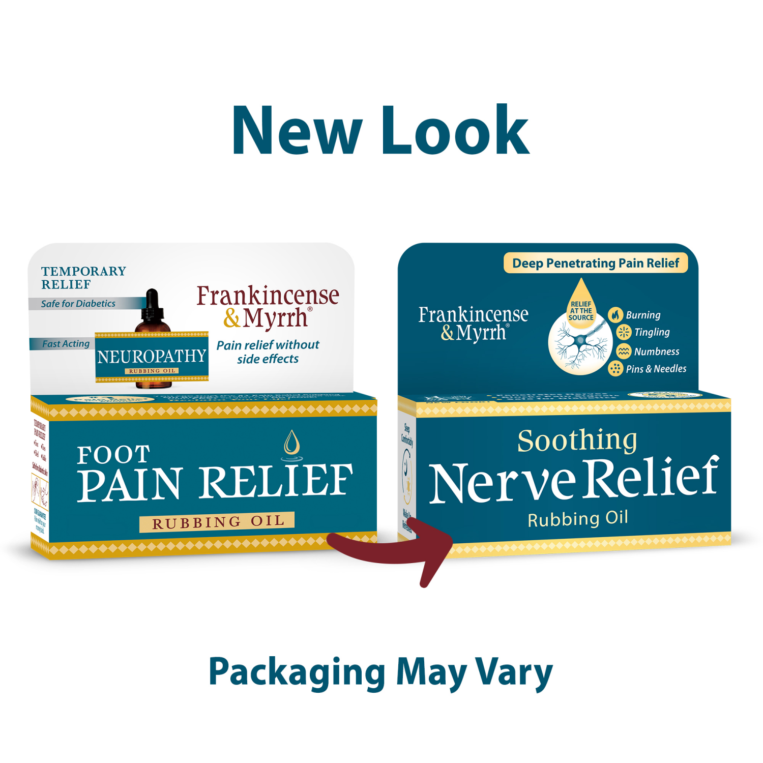 slide 2 of 8, Frankincense & Myrrh Neuropathy Rubbing Oil, 2 fl oz