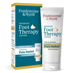 Frankincense &amp; Myrrh Intensive Foot Therapy Lotion 3 oz