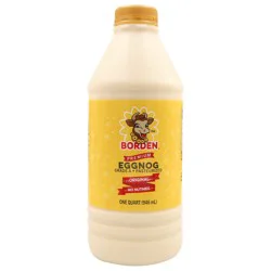 Borden Premium Eggnog - Original (No Nutmeg)