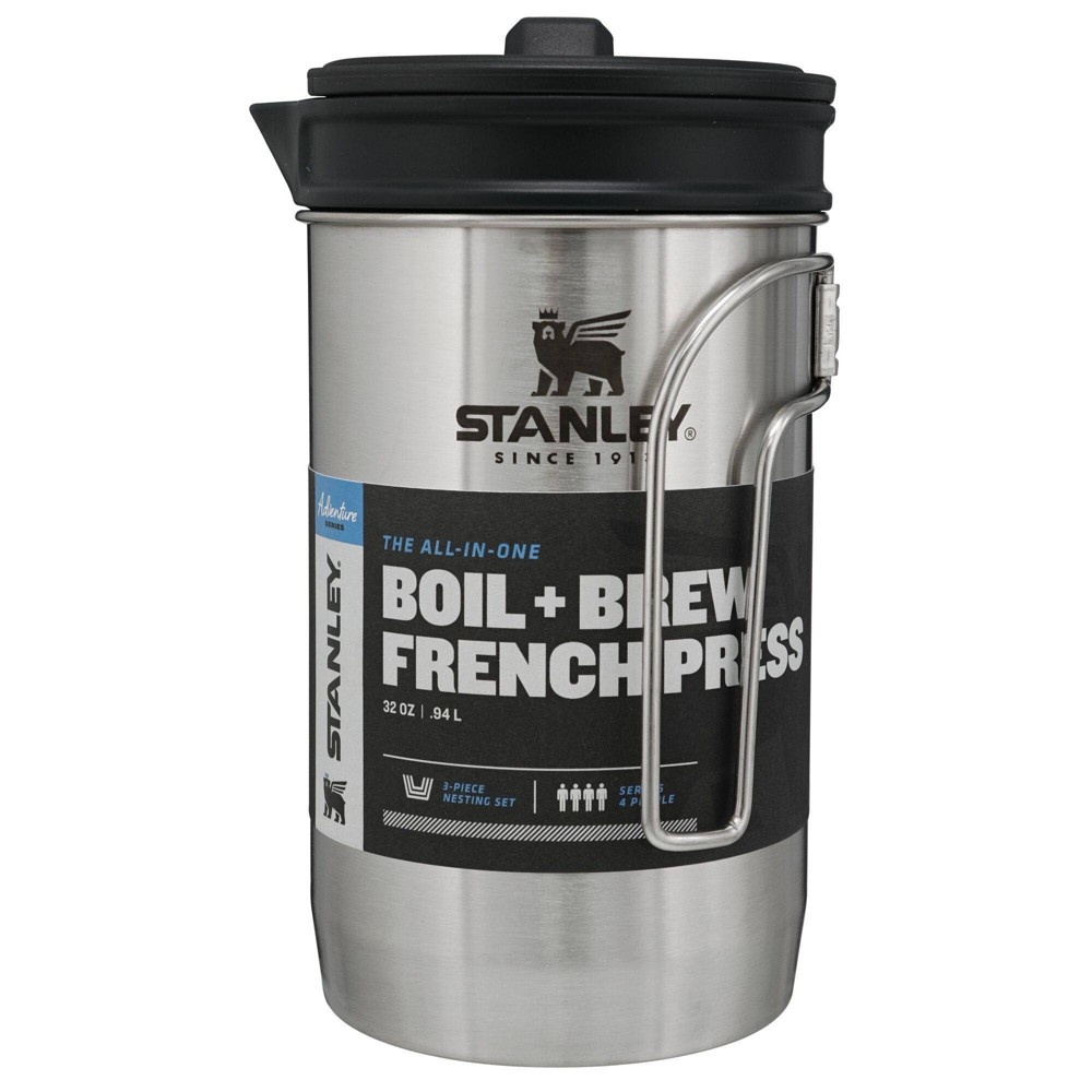 Stanley ADVENTURE ALL-IN-ONE BOIL + BREW FRENCH PRESS