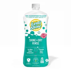 Lemi Shine Rinse Dish Cleaner - 21.2 fl oz