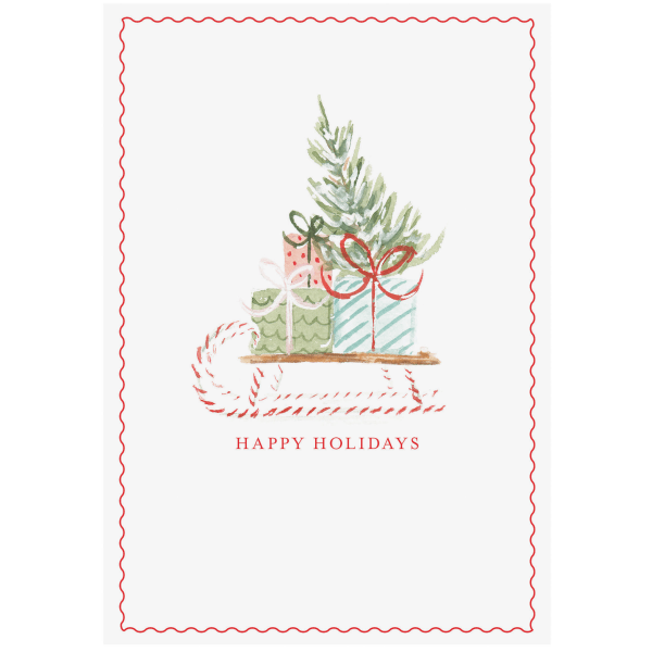 slide 3 of 10, Graphique Holiday Boxed Cards, 5"" X 7"", Watercolor Icons, Box Of 20 Cards, 20 ct