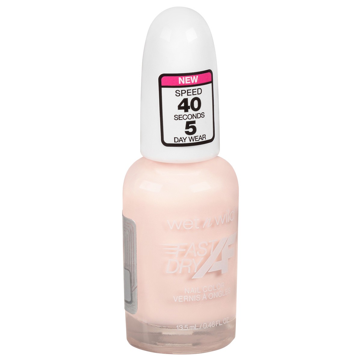 slide 2 of 12, wet n wild Fast Dry AF Ballerina Dropout Nail Polish 0.46 fl oz, 0.46 fl oz