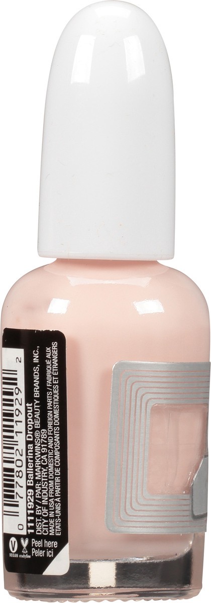 slide 6 of 12, wet n wild Fast Dry AF Ballerina Dropout Nail Polish 0.46 fl oz, 0.46 fl oz