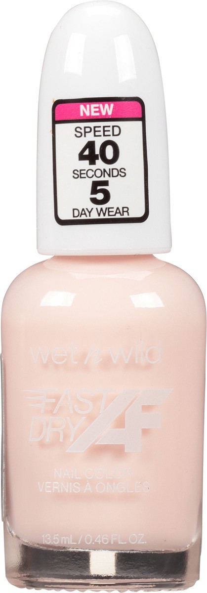 slide 5 of 12, wet n wild Fast Dry AF Ballerina Dropout Nail Polish 0.46 fl oz, 0.46 fl oz