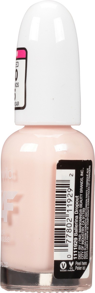 slide 7 of 12, wet n wild Fast Dry AF Ballerina Dropout Nail Polish 0.46 fl oz, 0.46 fl oz