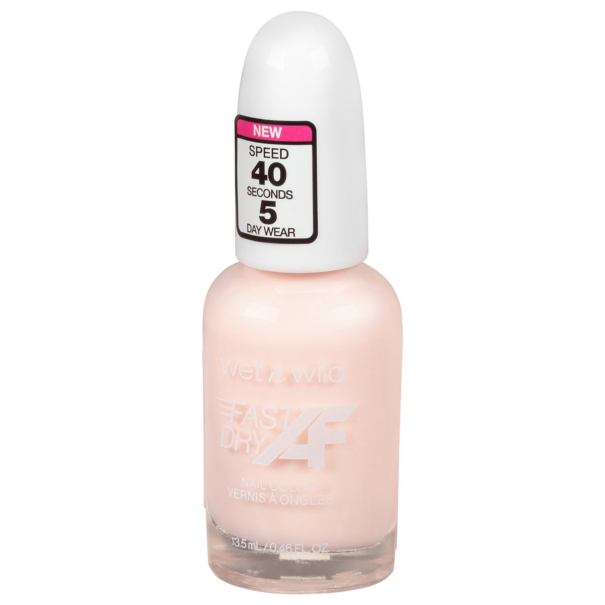 slide 10 of 12, wet n wild Fast Dry AF Ballerina Dropout Nail Polish 0.46 fl oz, 0.46 fl oz