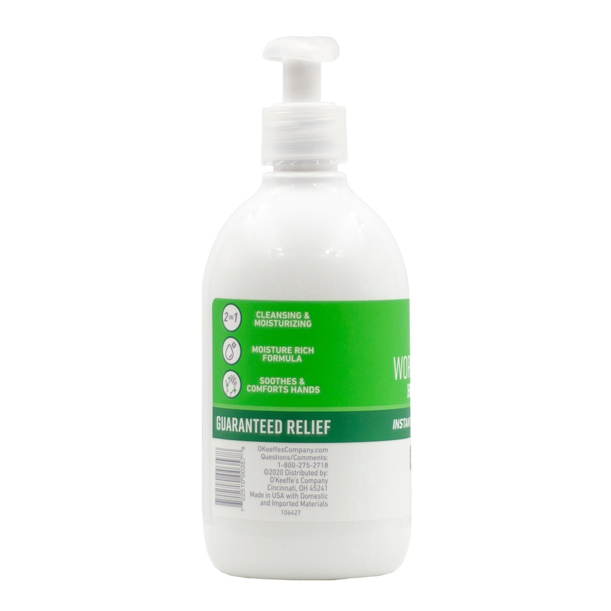 slide 6 of 6, O'Keeffe's Working Hands Hand Soap, 12 fl oz