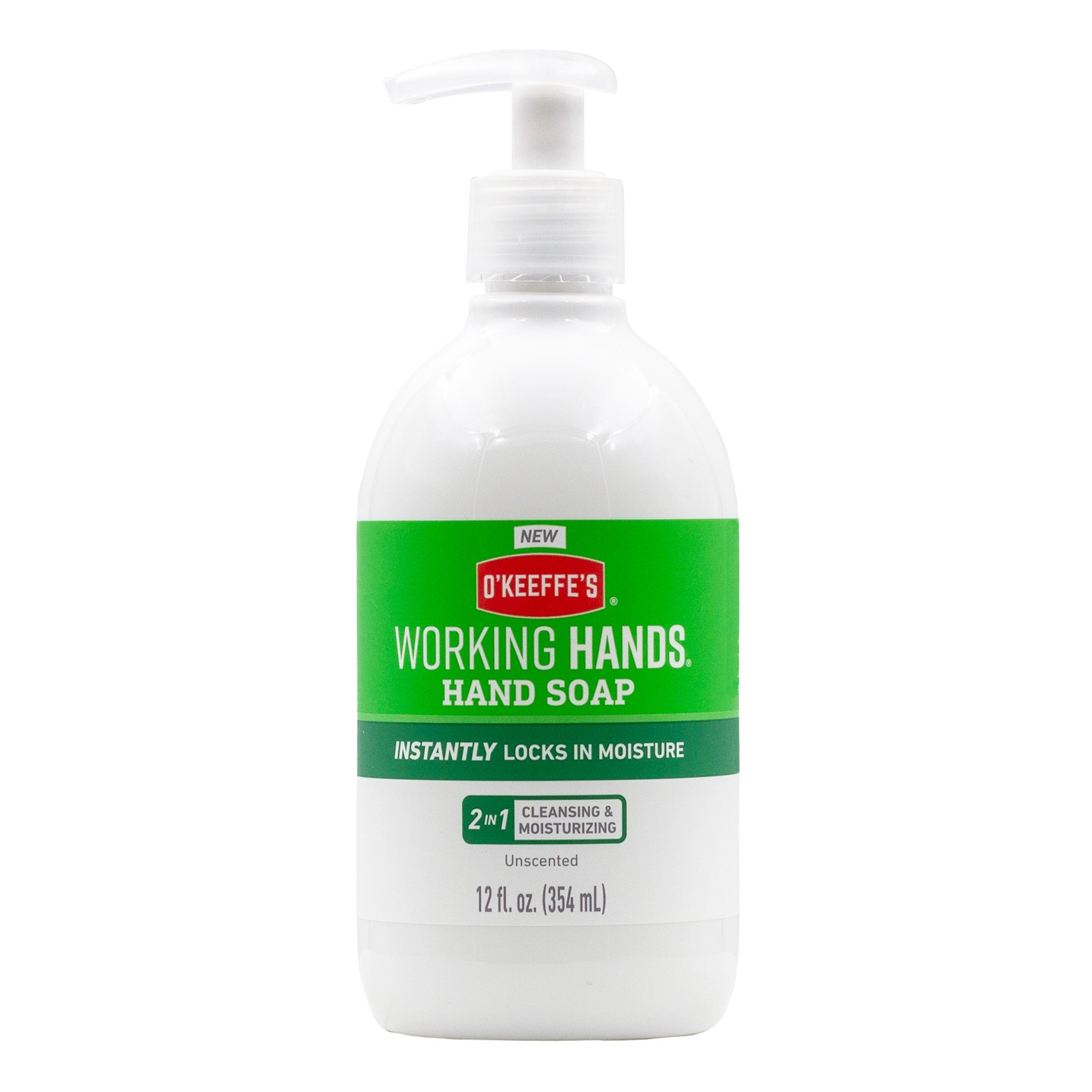 slide 1 of 6, O'Keeffe's Working Hands Hand Soap, 12 fl oz