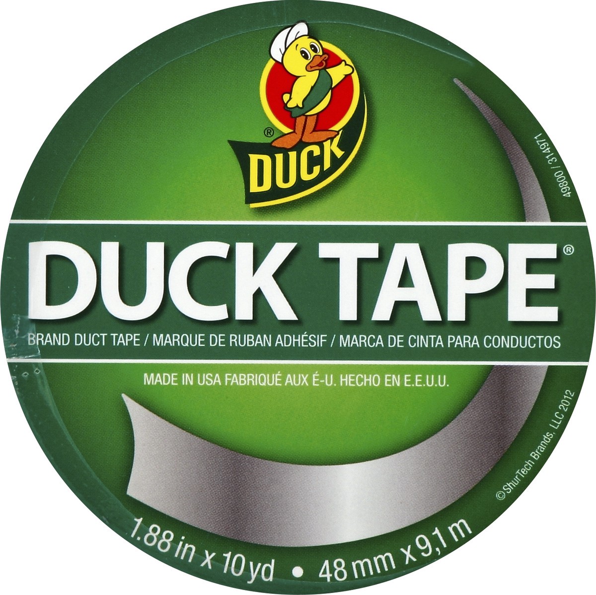 slide 3 of 3, Duck Duct Tape, 10 yd