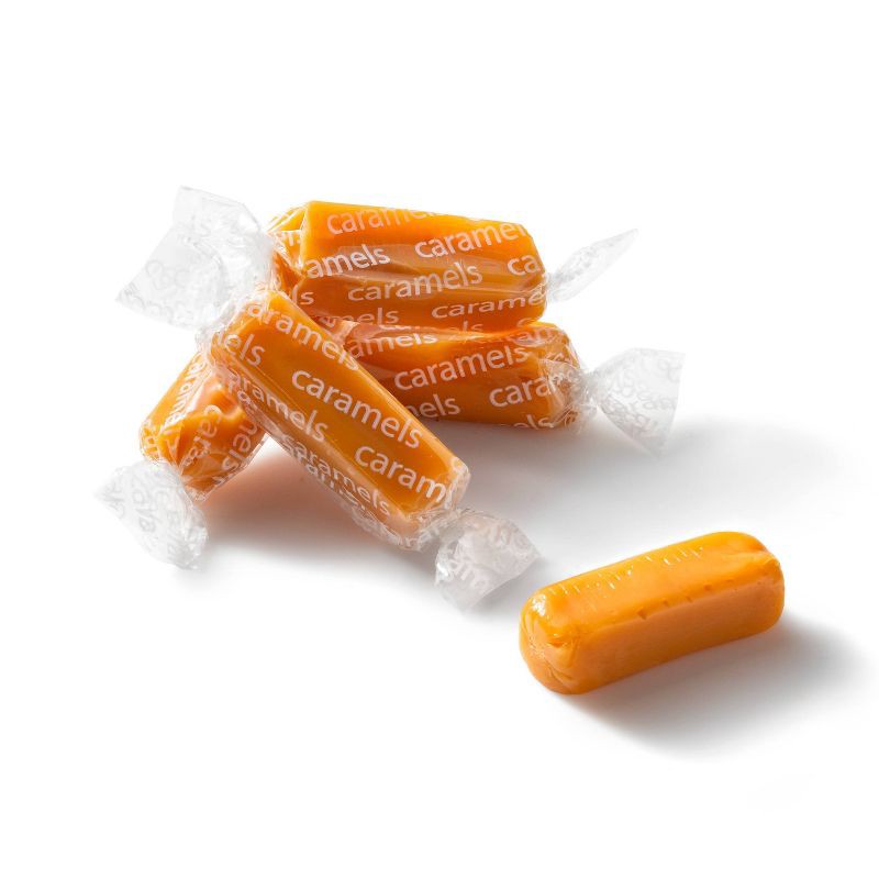 slide 2 of 3, Sea Salt Caramels - Individually Wrapped Candy - 8oz - Favorite Day™, 8 oz