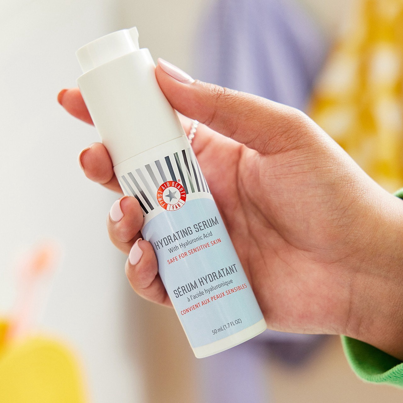 slide 3 of 6, First Aid Beauty Hydrating Serum with Hyaluronic Acid 1.7 oz / 50 mL,