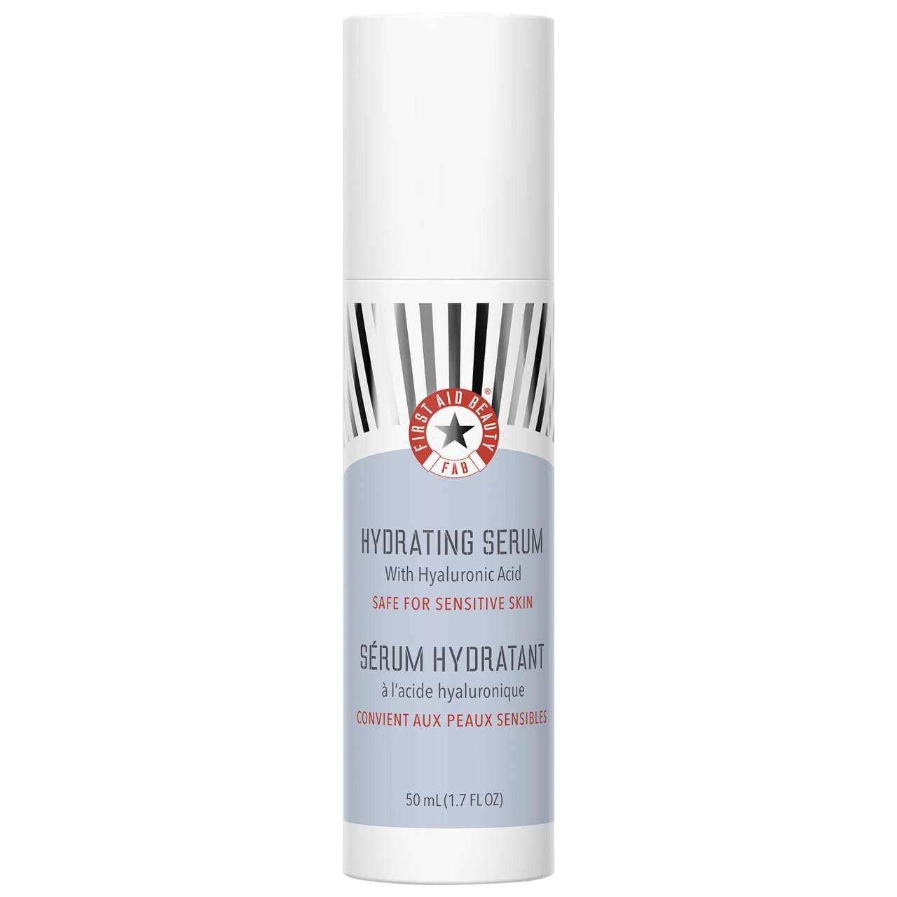 slide 1 of 6, First Aid Beauty Hydrating Serum with Hyaluronic Acid 1.7 oz / 50 mL,