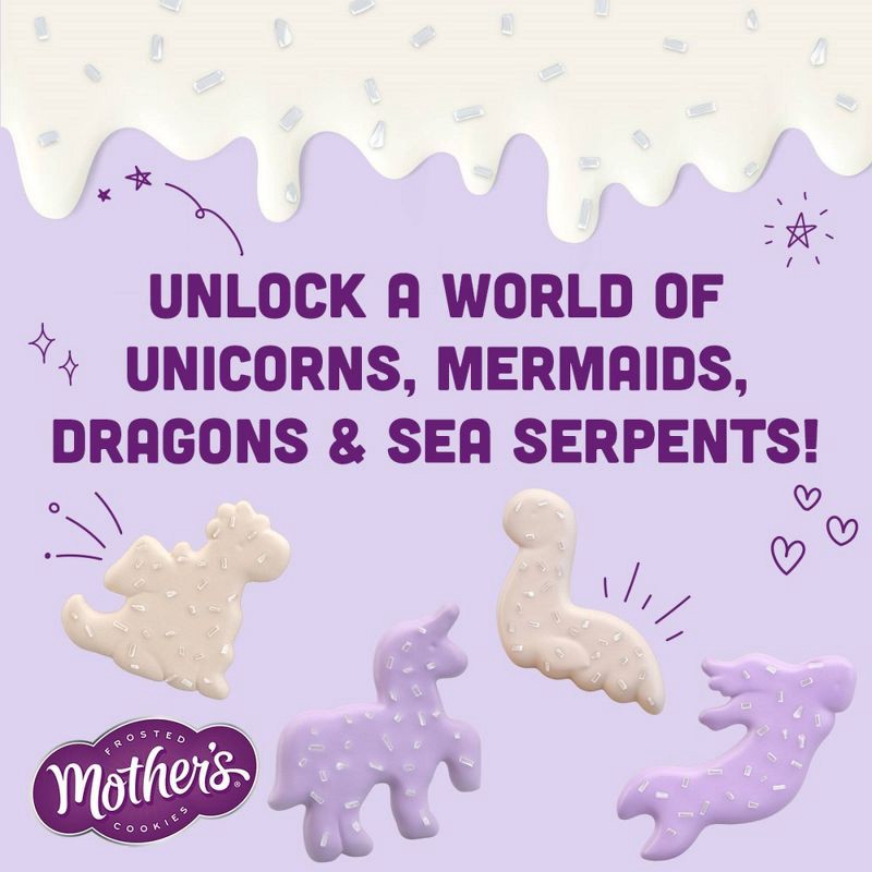 slide 3 of 10, Mother's Cookies Mother's Mythical Creature Cookies - 9oz, 9 oz