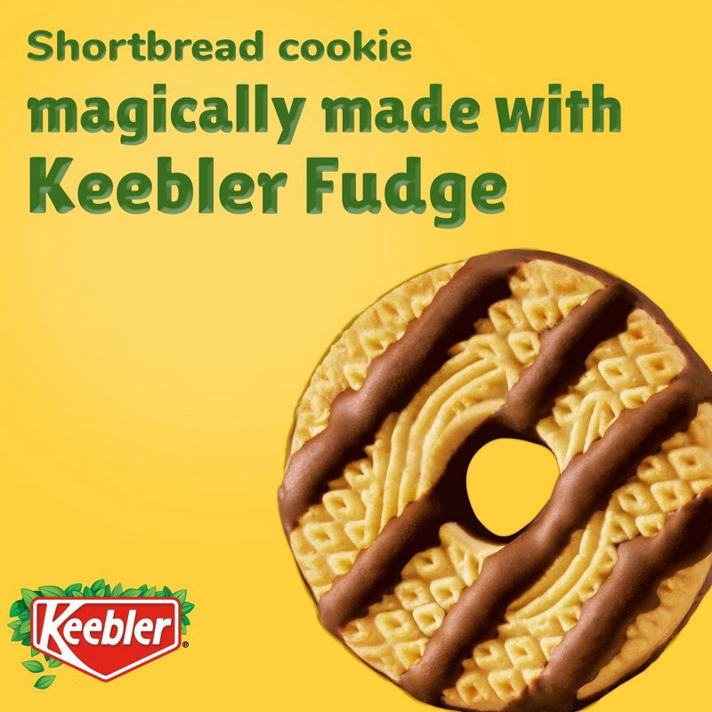 slide 2 of 6, Keebler Fudge Stripes Family Size Cookies - 17.3oz, 17.3 oz