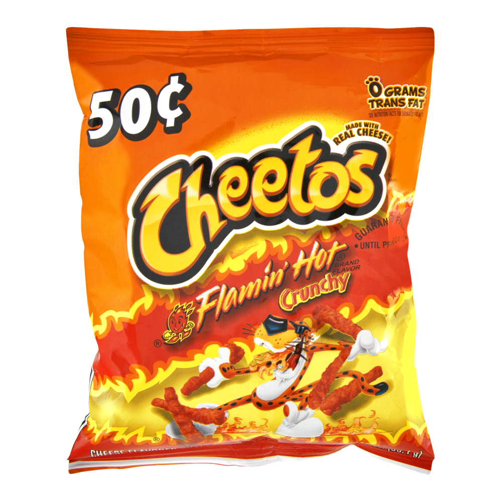 Cheetos Crunchy Xxtra Flamin' Hot 8.5oz – BevMo!