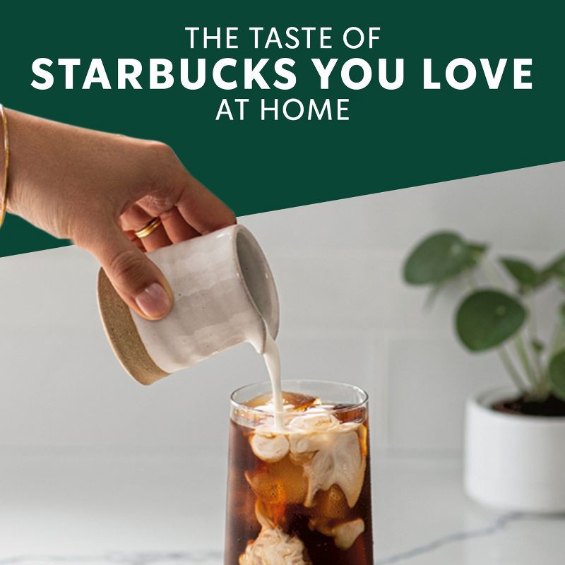 slide 8 of 9, Starbucks Cold Brew Coffee — Madagascar Vanilla — Multi Serve Concentrate — 1 bottle (32 fl oz.), 1 bottle, 32 fl oz