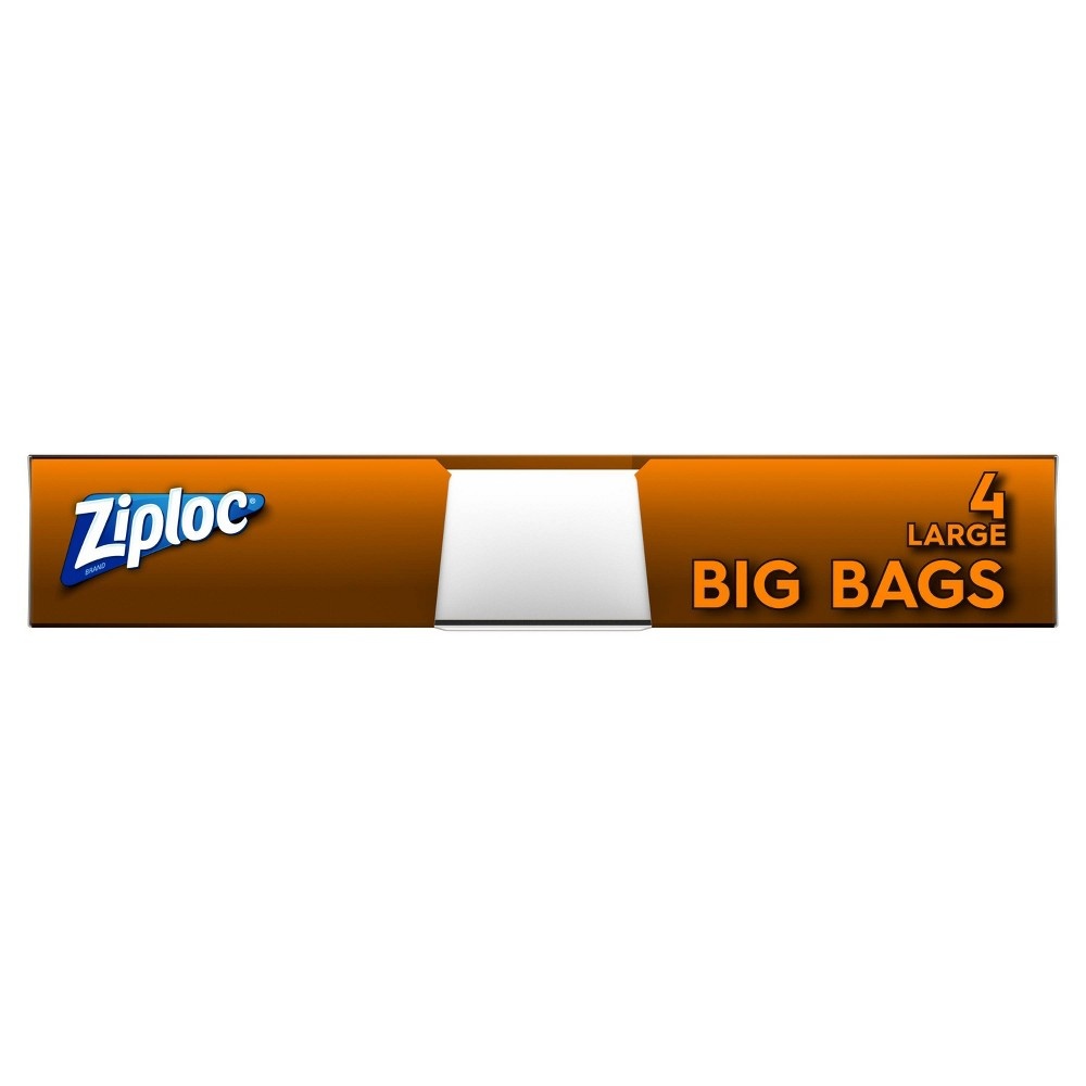 Ziploc Big Bags Large Print Halloween 4 ct Shipt