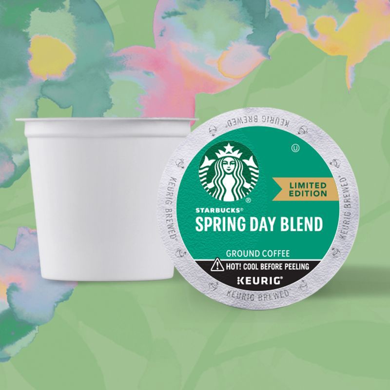 Starbucks House Blend, Medium Roast Keurig K-Cup Coffee Pods, 22 Count 