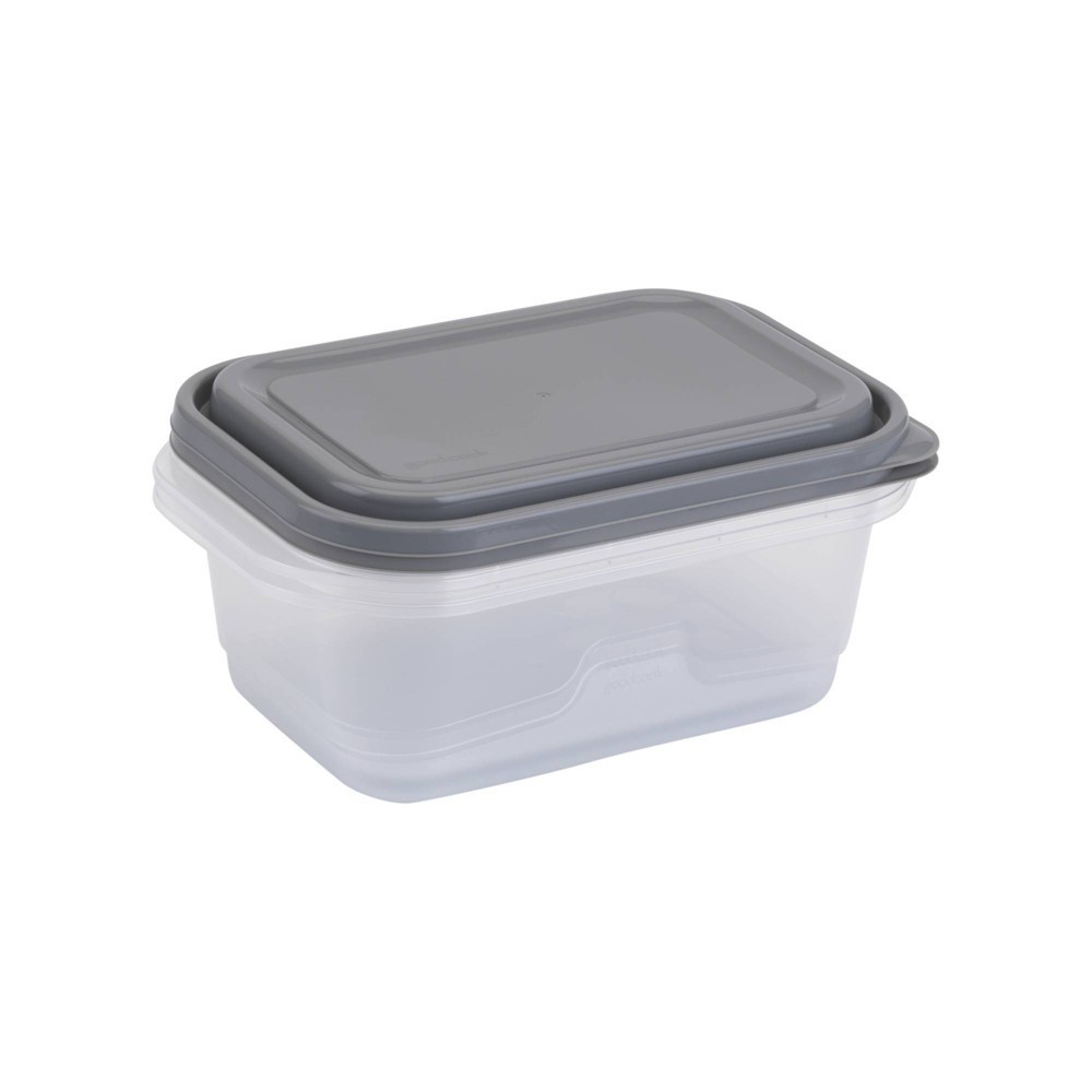 GoodCook EveryWare Large Rectangle Food Storage - 2ct 2 ct | Shipt