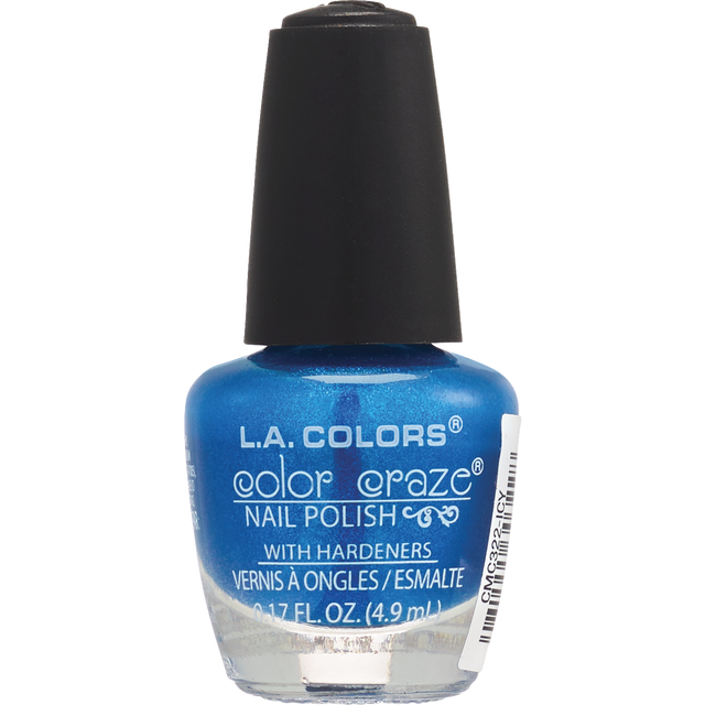 slide 1 of 1, Mini Color Craze Polish-Icy, 0.17 oz