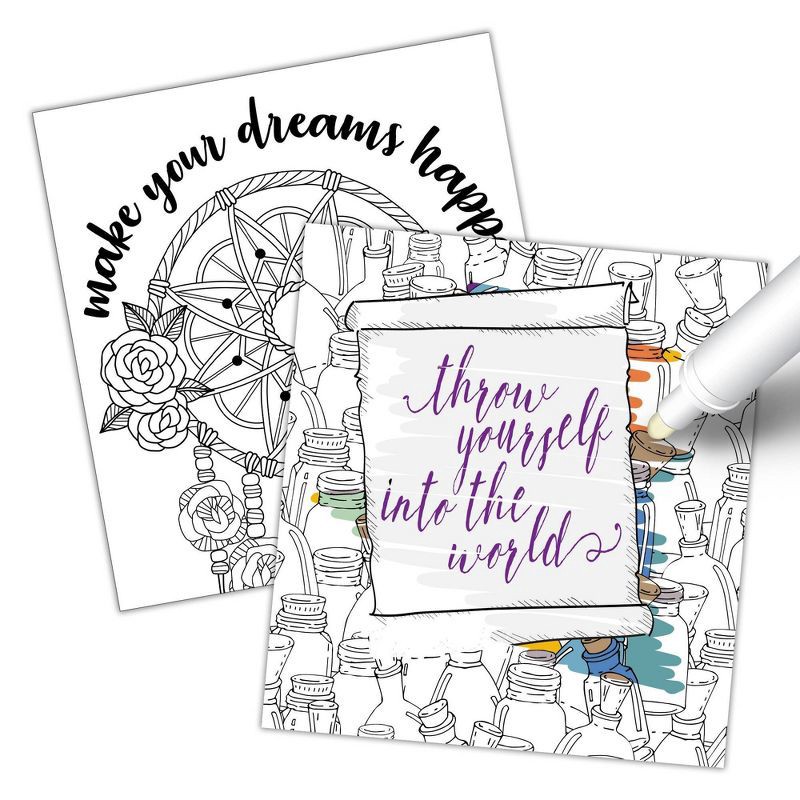 slide 3 of 3, Bendon Unicorn Imagine Ink Magic Ink Book, 1 ct