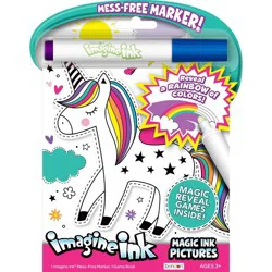 Bendon Unicorn Imagine Ink Magic Ink Book