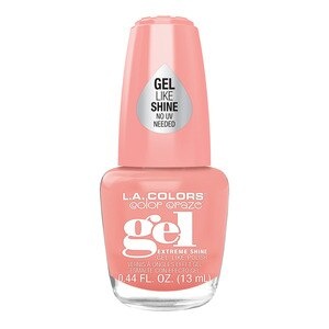 slide 1 of 1, L.A. Colors Gel Nail Polish, Rose Quartz, 0.44 oz