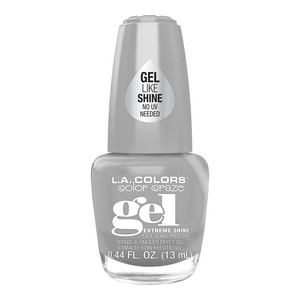 slide 1 of 1, L.A. Colors Gel Nail Polish, Moon, 0.44 oz