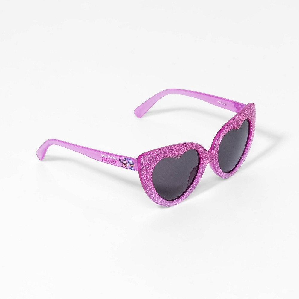 slide 2 of 2, Kids' Minnie Mouse Sunglasses - Pink/Gray, 1 ct