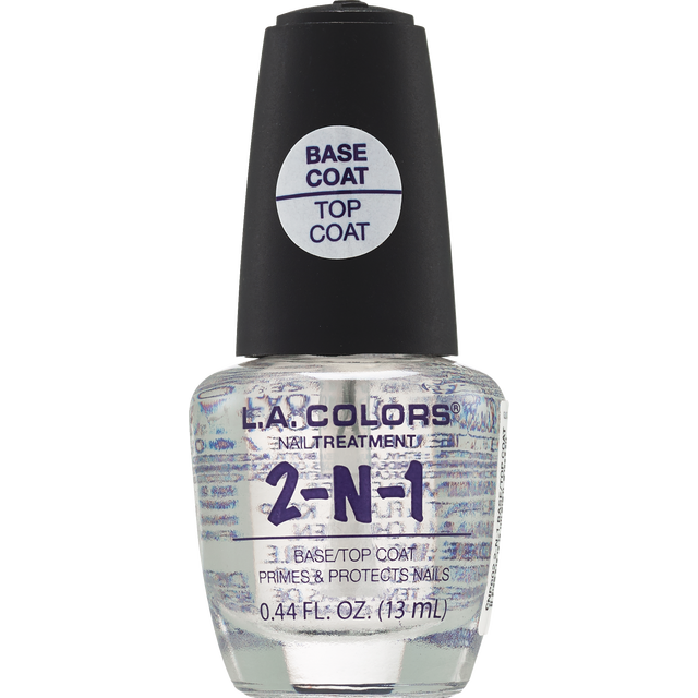 slide 1 of 1, 2-In-1 Top/Base Coat, 1 ct