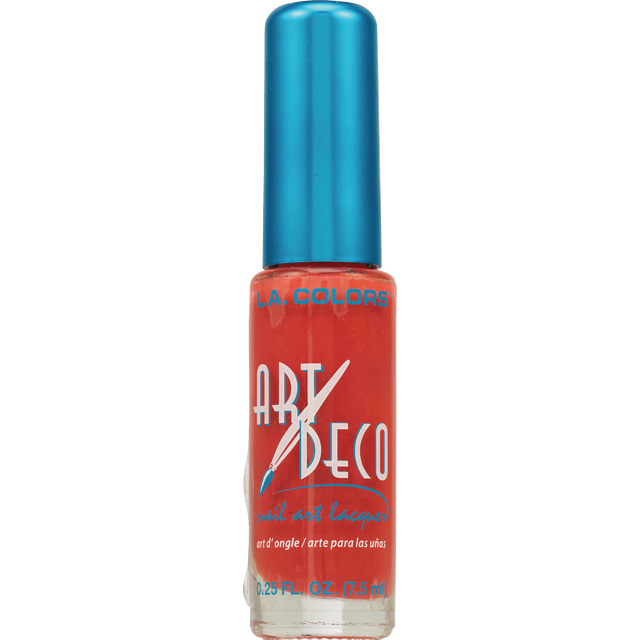 slide 1 of 1, Nail Deco-Poppin Pink, 0.25 oz
