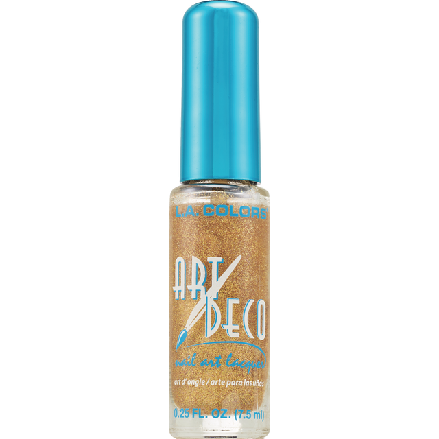 slide 1 of 1, Nail Deco-24K Glitter, 0.25 oz