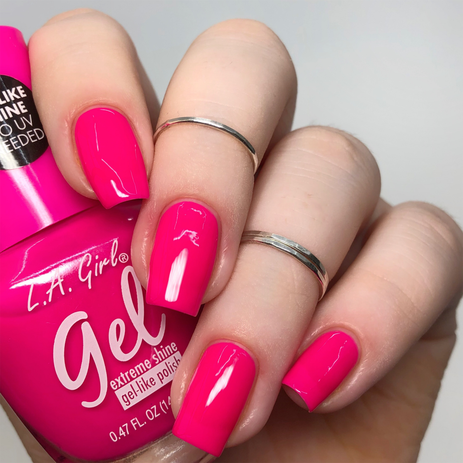 slide 2 of 3, L.A. Girl Gel Nail Polish - Desire - 0.47 fl oz, 0.47 fl oz