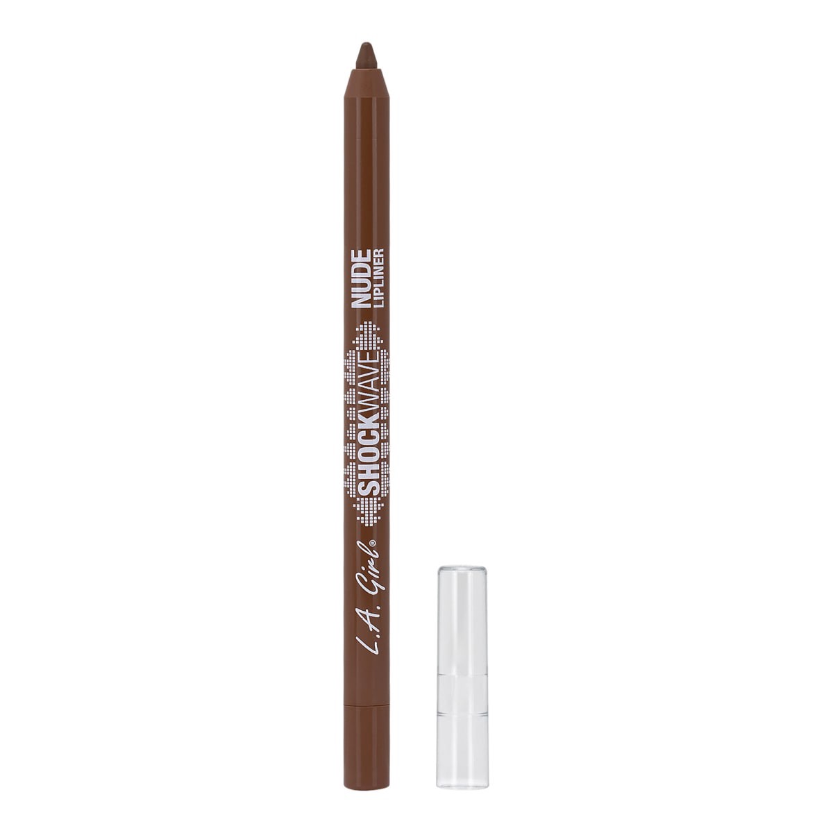 slide 1 of 5, L.A. Girl Shockwave Nude Lip Liner Chai Latte, 1 ct