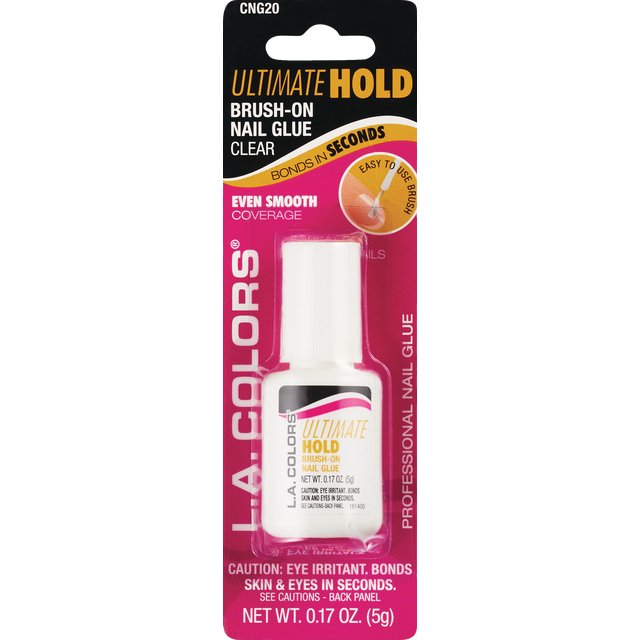 slide 1 of 1, Lac Ult Hold Nail Glue Clear, 1 ct