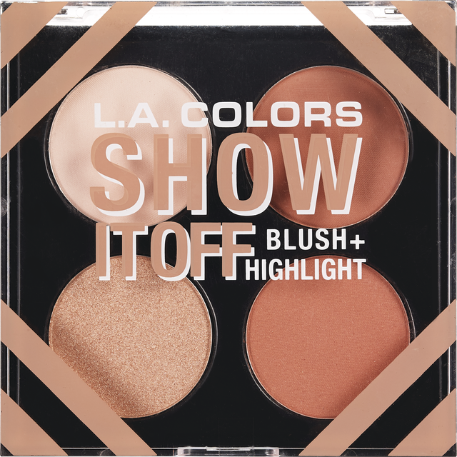 slide 1 of 1, Show It Off - Blush, 1 ct