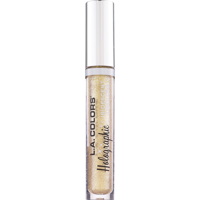 slide 1 of 1, Lac Holographic Lipgloss-Gold Rush, 1 ct