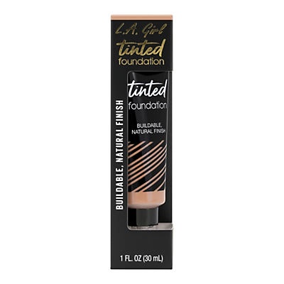slide 1 of 1, L.A. Girl Tinted Foundation Medium Beige, 1 oz