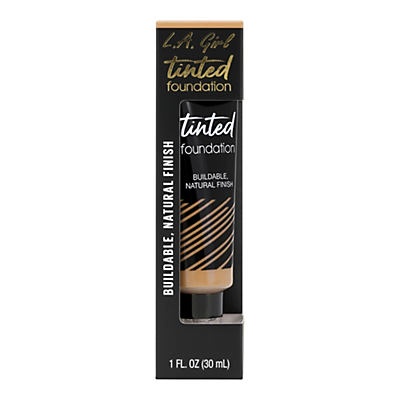 slide 1 of 1, L.A. Girl Tinted Foundation Tawny, 1 oz