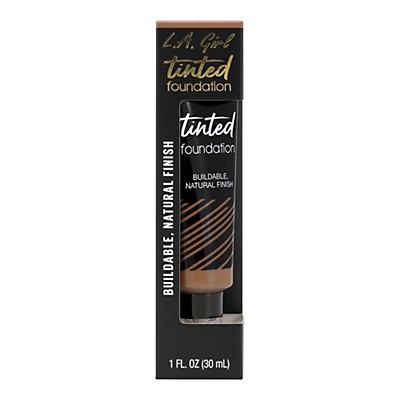 slide 1 of 1, L.A. Girl Tinted Foundation Almond, 1 oz
