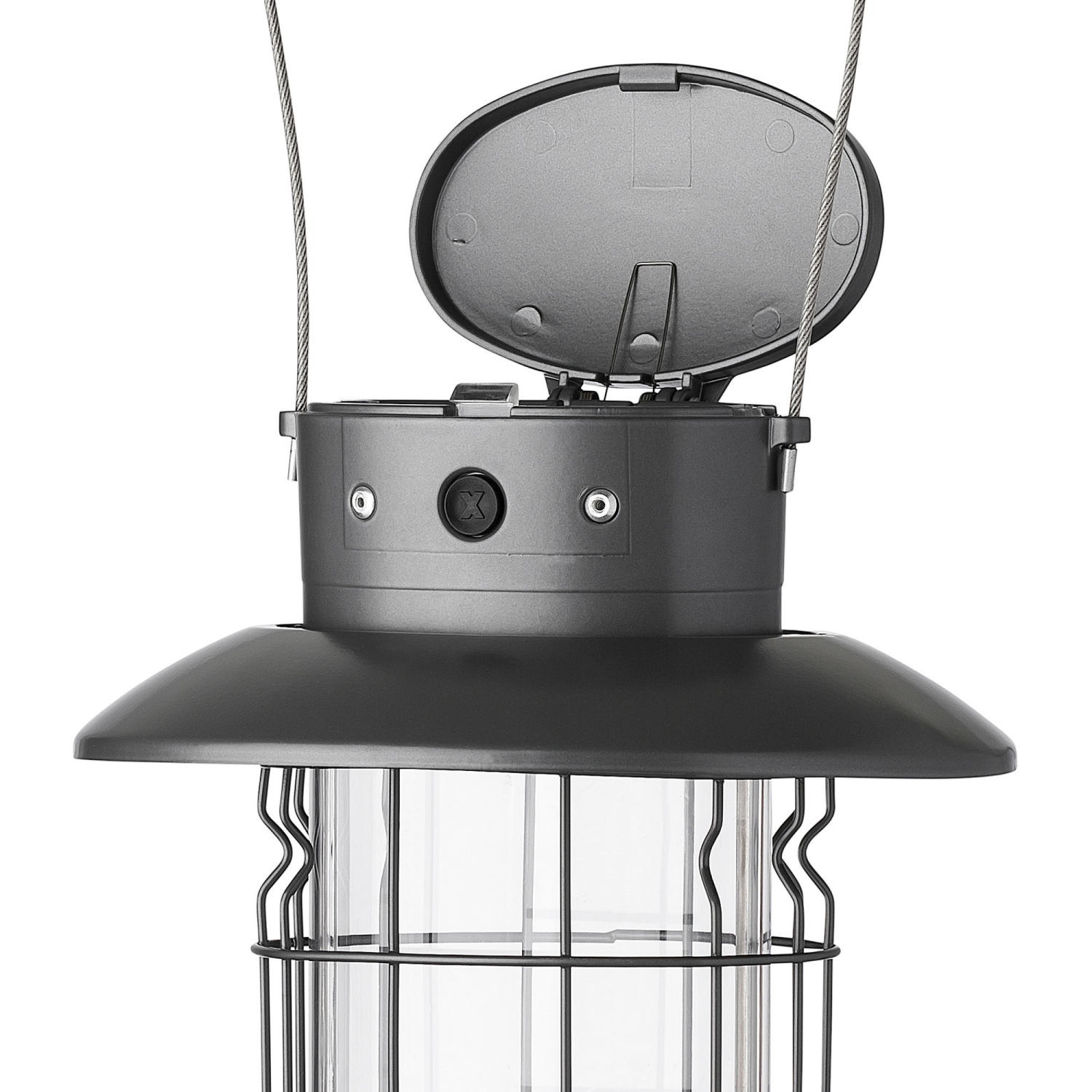 slide 4 of 4, Squirrel-X Squirrel Proof Bird Feeder - Gunmetal, 1.5 lb