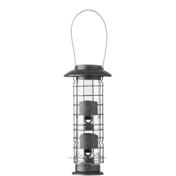 Squirrel-X Squirrel Proof Bird Feeder - Gunmetal