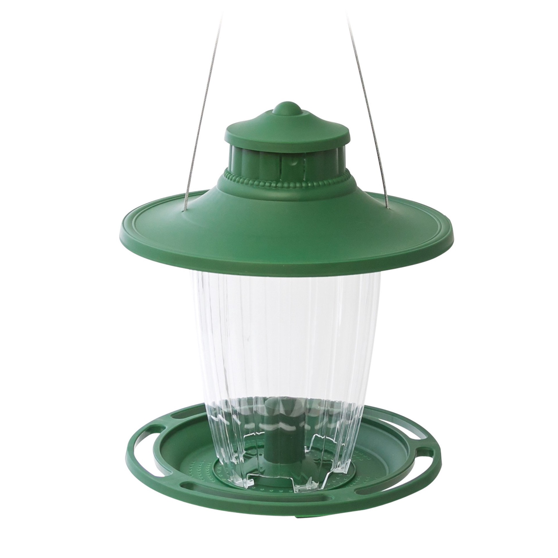 slide 1 of 1, More Birds Large Lantern Bird Feeder, 1 ct