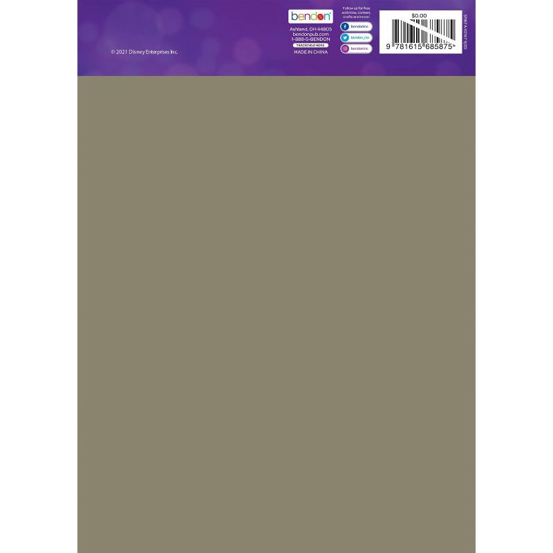 slide 2 of 3, Bendon Disney Princess Imagine Ink Sticker Scenes, 1 ct