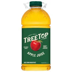 Tree Top 100% Apple Juice Family Size - 128 fl oz Bottle