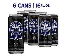 slide 1 of 6, Pabst Blue Ribbon Extra Beer, 6 ct; 16 oz