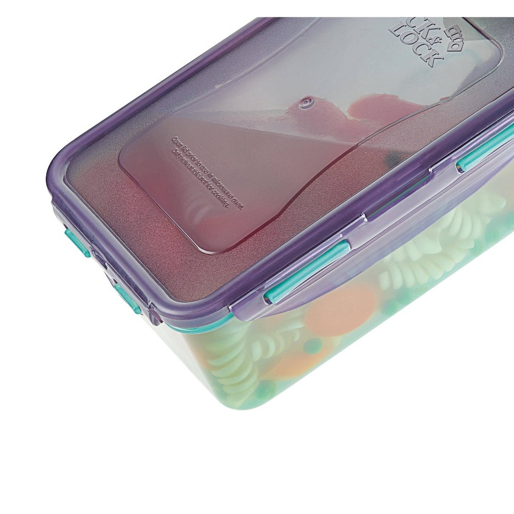 slide 2 of 6, LocknLock Rectangle Food Storage Containers, 2 ct