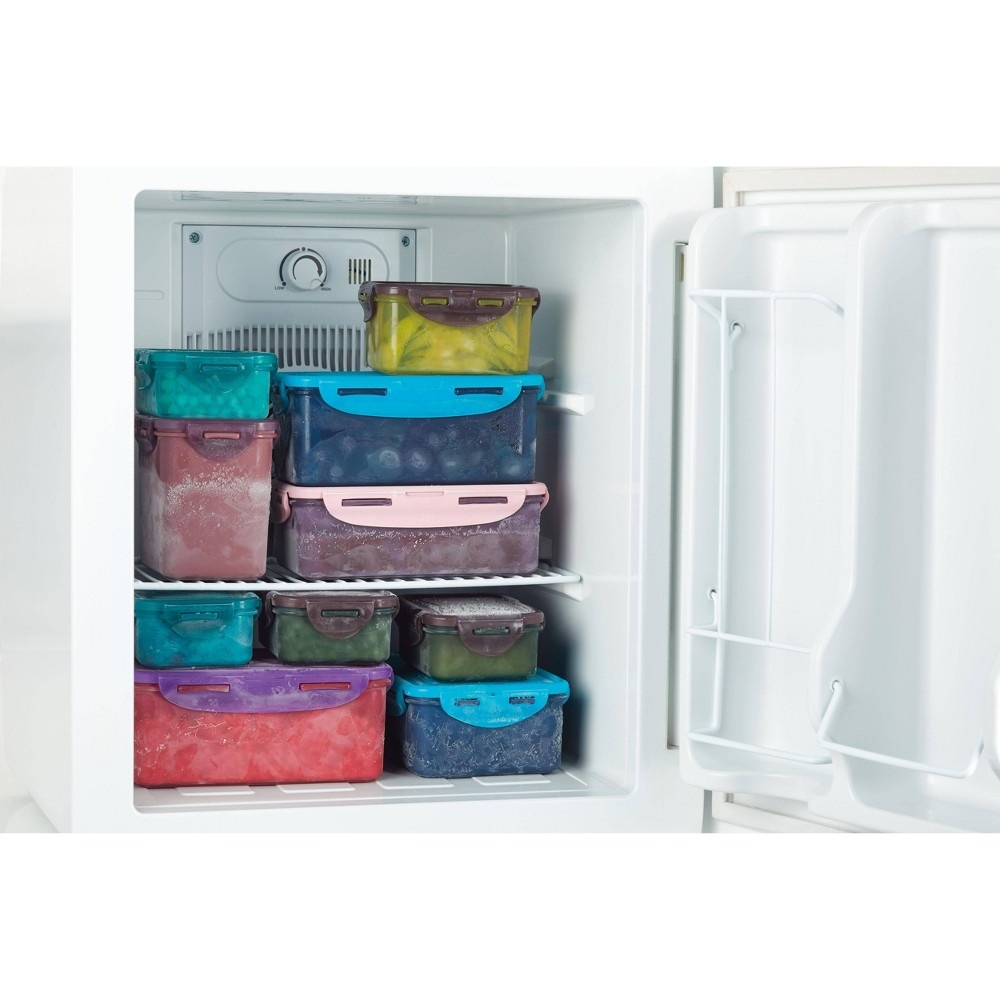 slide 3 of 6, LocknLock Rectangle Food Storage Containers, 2 ct