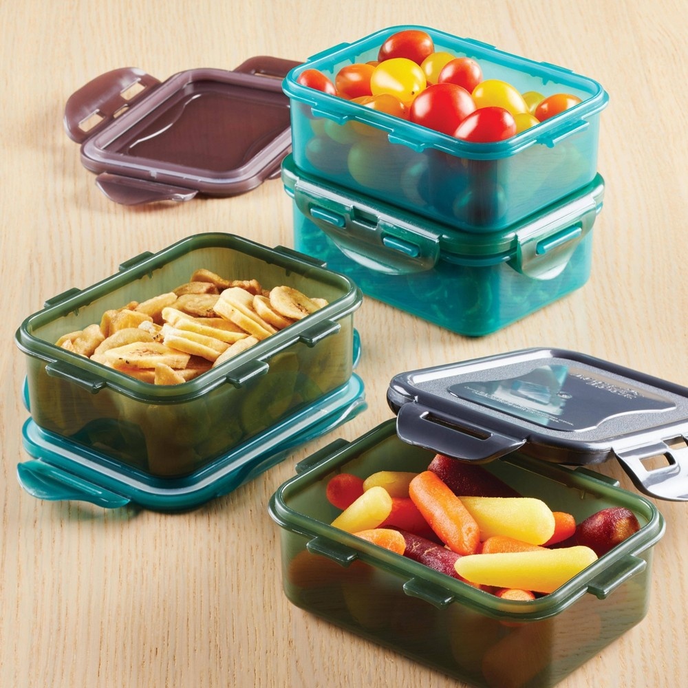 Eco by LocknLock Food Storage Container Set, 6-Piece